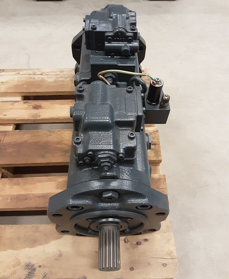 Kawasaki K3V140DT-151R-9NE9-AHV - Hidraulikus szivattyú - Kotrógép: 4 kép. Kawasaki K3V140DT-151R-9NE9-AHV - Hidraulikus szivattyú - Kotrógép: 4 kép.