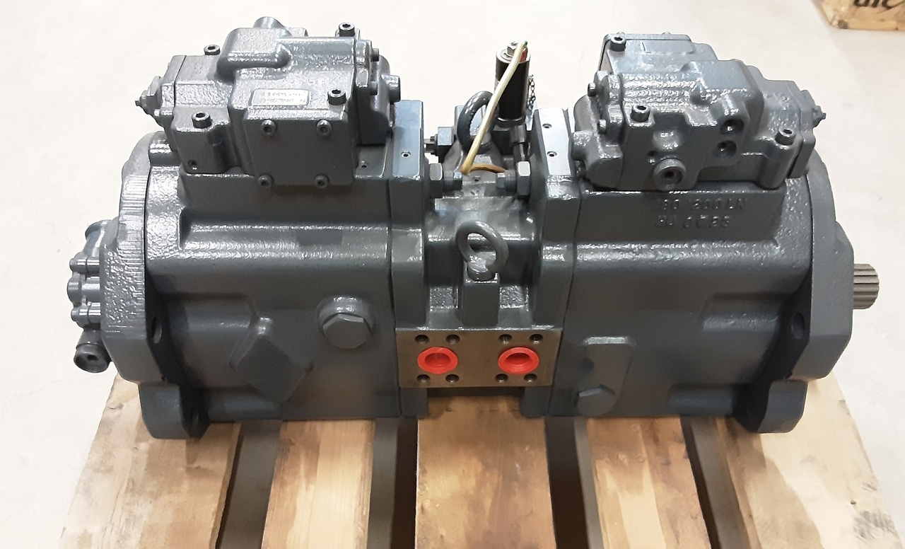 Kawasaki K3V140DT-151R-9NE9-AHV - Hidraulikus szivattyú - Kotrógép: 3 kép. Kawasaki K3V140DT-151R-9NE9-AHV - Hidraulikus szivattyú - Kotrógép: 3 kép.