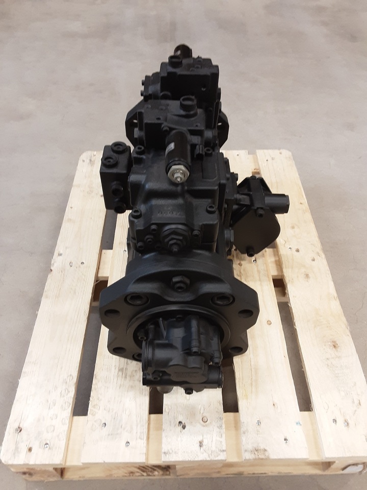 Kawasaki K5V140DTP10LR-YT2K-V - Hidraulikus szivattyú - Lánctalpas kotró: 4 kép. Kawasaki K5V140DTP10LR-YT2K-V - Hidraulikus szivattyú - Lánctalpas kotró: 4 kép.
