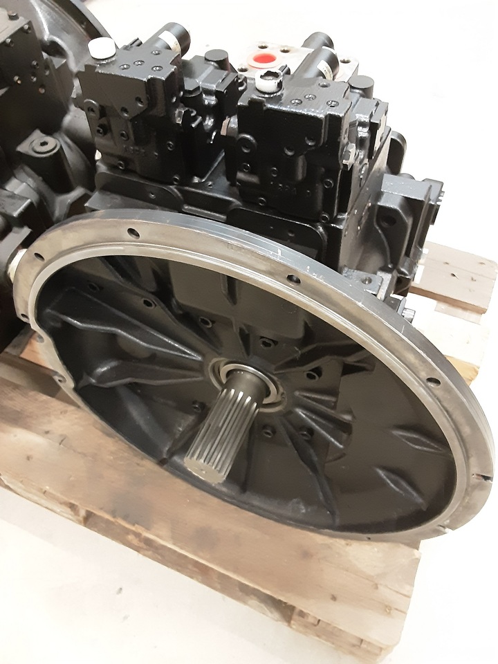 Kawasaki K5V212DPH1KMR-YT5K-V - Hidraulikus szivattyú - Lánctalpas kotró: 2 kép. Kawasaki K5V212DPH1KMR-YT5K-V - Hidraulikus szivattyú - Lánctalpas kotró: 2 kép.