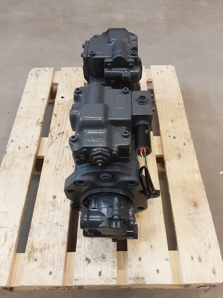 Kawasaki K5V80DT-1PDR-9N0Y-ZV - Hidraulikus szivattyú - Lánctalpas kotró: 2 kép. Kawasaki K5V80DT-1PDR-9N0Y-ZV - Hidraulikus szivattyú - Lánctalpas kotró: 2 kép.