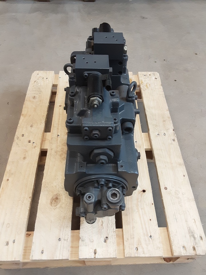 Kawasaki K7V100DTP139R-0E01-VC - Hidraulikus szivattyú - Lánctalpas kotró: 1 kép. Kawasaki K7V100DTP139R-0E01-VC - Hidraulikus szivattyú - Lánctalpas kotró: 1 kép.