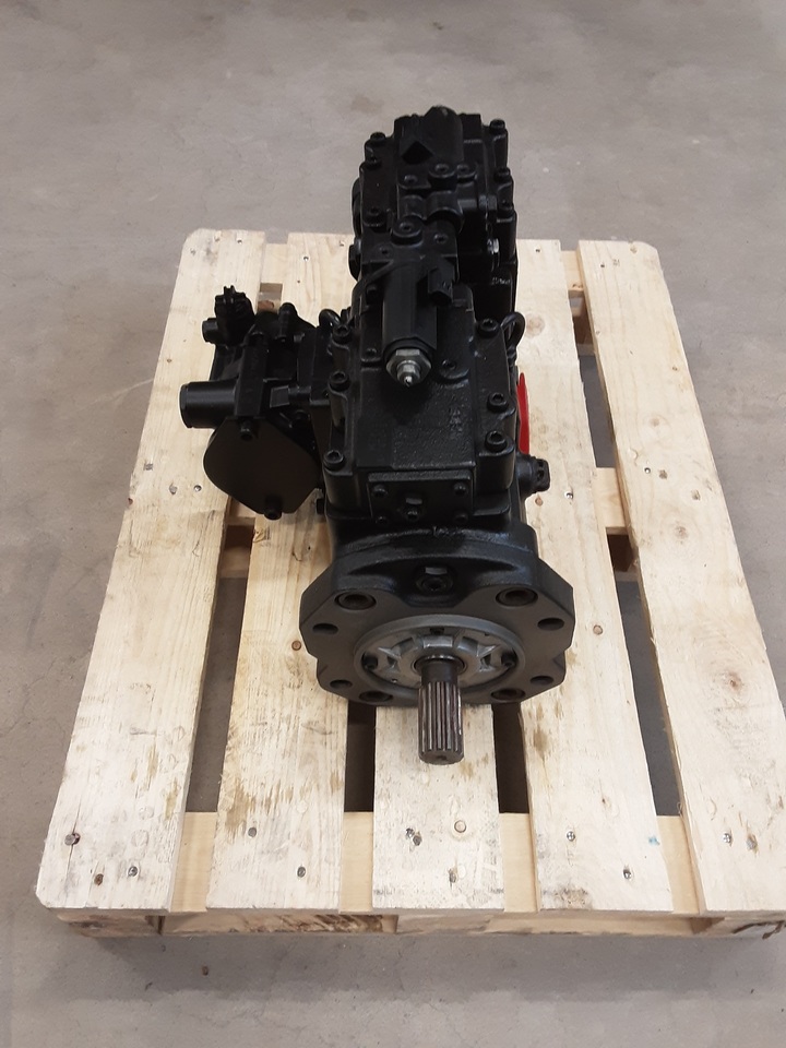 Kawasaki YY10V00001F6 - Hidraulikus szivattyú - Lánctalpas kotró: 4 kép. Kawasaki YY10V00001F6 - Hidraulikus szivattyú - Lánctalpas kotró: 4 kép.