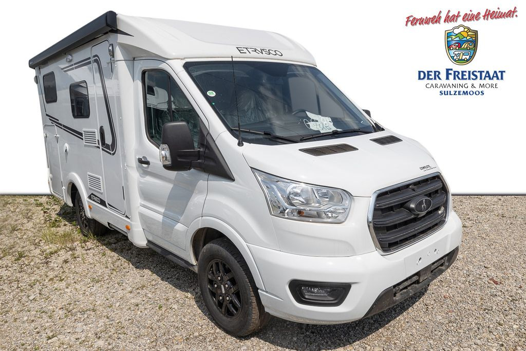 Új Félintegrált lakóautó Etrusco VAN 5.9 DF 5,99m*170PS AUTOMATIK*07/24*: 1 kép.