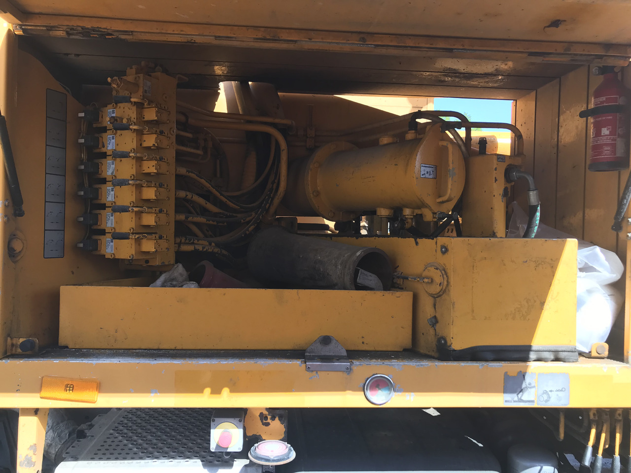 PUTZMEISTER 24M 11H - Betonpumpa: 5 kép. PUTZMEISTER 24M 11H - Betonpumpa: 5 kép.
