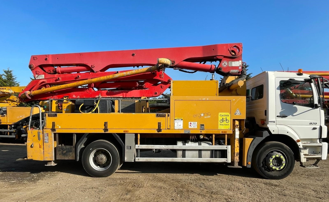 PUTZMEISTER 24M 11H - Betonpumpa: 1 kép. PUTZMEISTER 24M 11H - Betonpumpa: 1 kép.
