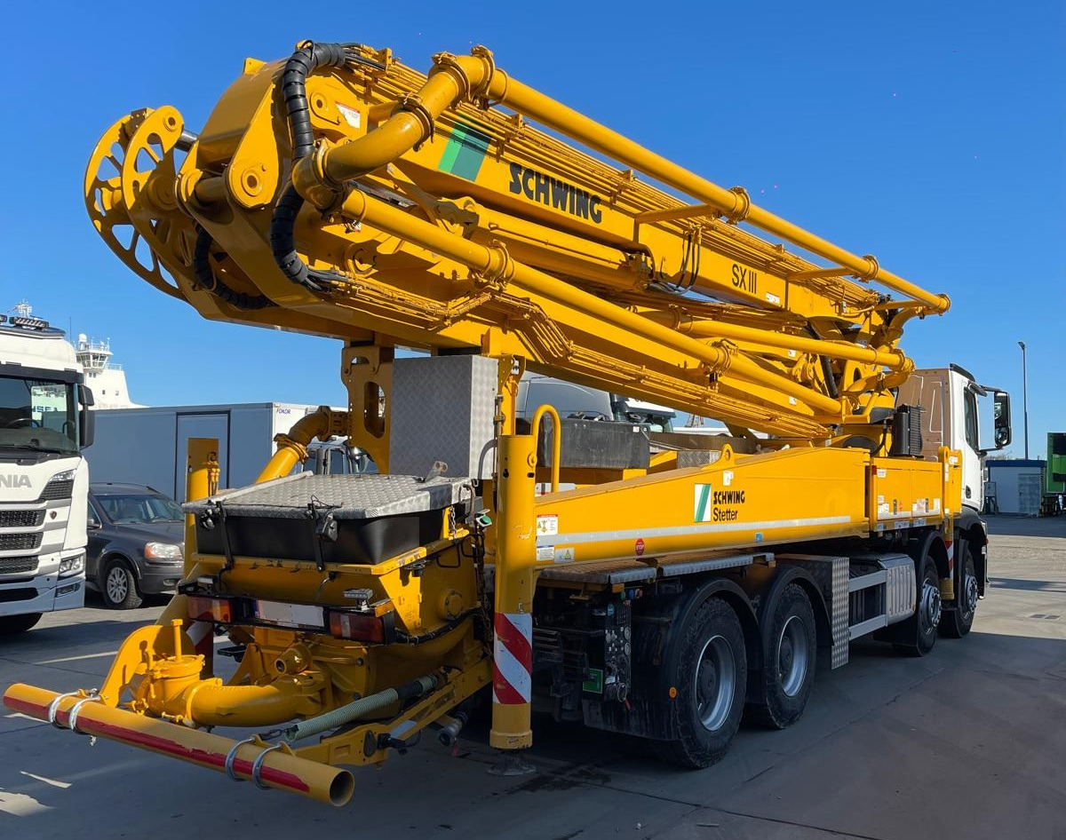 SCHWING STETTER 43M 5Z - Betonpumpa: 4 kép. SCHWING STETTER 43M 5Z - Betonpumpa: 4 kép.