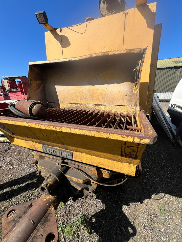 SCHWING STETTER BP 3500 - Stabil betonszivattyú: 2 kép. SCHWING STETTER BP 3500 - Stabil betonszivattyú: 2 kép.
