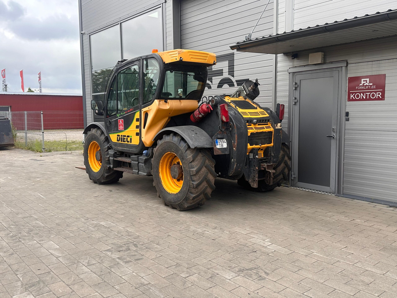 Dieci Agri Plus 40.7 VS EVO2 - Teleszkópos rakodó: 3 kép. Dieci Agri Plus 40.7 VS EVO2 - Teleszkópos rakodó: 3 kép.
