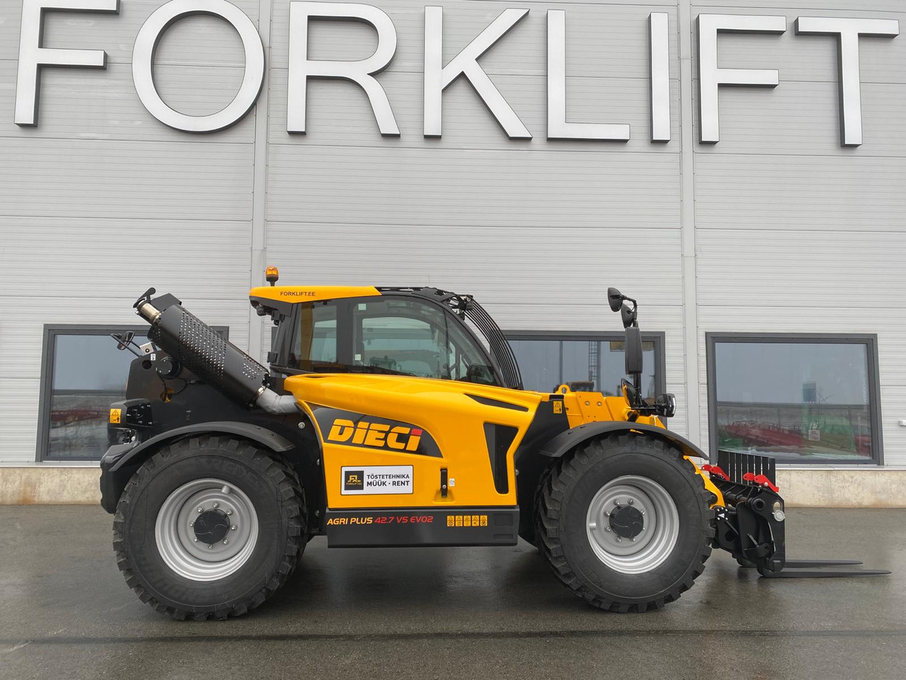Dieci Agri Plus 42.7 VS EVO2 GD - Teleszkópos rakodó: 5 kép. Dieci Agri Plus 42.7 VS EVO2 GD - Teleszkópos rakodó: 5 kép.