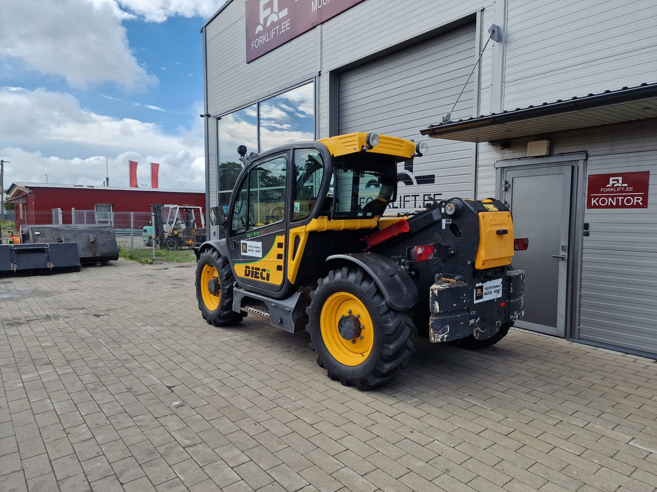 Dieci Agri Star 40.7 EVO2 - Teleszkópos rakodó: 3 kép. Dieci Agri Star 40.7 EVO2 - Teleszkópos rakodó: 3 kép.