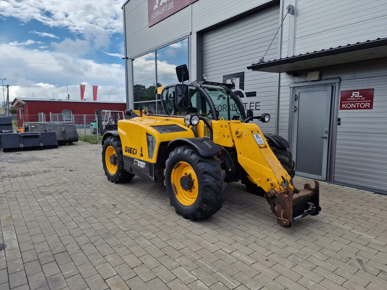 Dieci Agri Star 40.7 EVO2 - Teleszkópos rakodó: 4 kép. Dieci Agri Star 40.7 EVO2 - Teleszkópos rakodó: 4 kép.