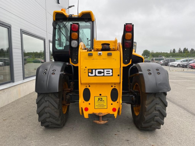JCB 531-70 - Teleszkópos rakodó: 5 kép. JCB 531-70 - Teleszkópos rakodó: 5 kép.