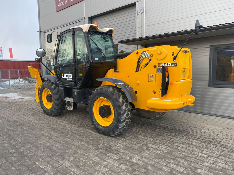 JCB 540-170 - Teleszkópos rakodó: 5 kép. JCB 540-170 - Teleszkópos rakodó: 5 kép.