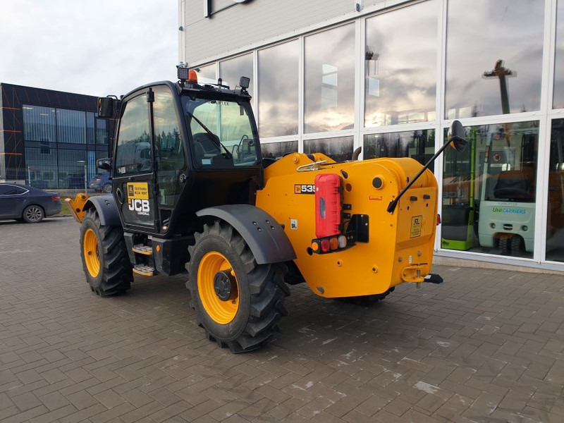 JCB JCB 535-125 - Teleszkópos rakodó: 3 kép. JCB JCB 535-125 - Teleszkópos rakodó: 3 kép.