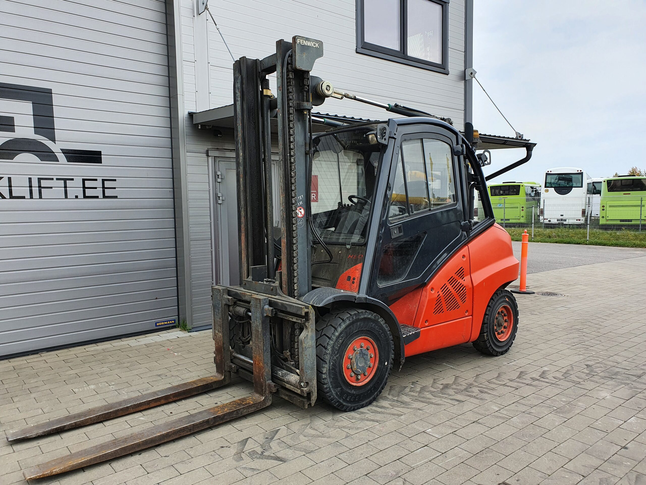 LINDE H50D-02/600 - Dízel targonca: 1 kép. LINDE H50D-02/600 - Dízel targonca: 1 kép.