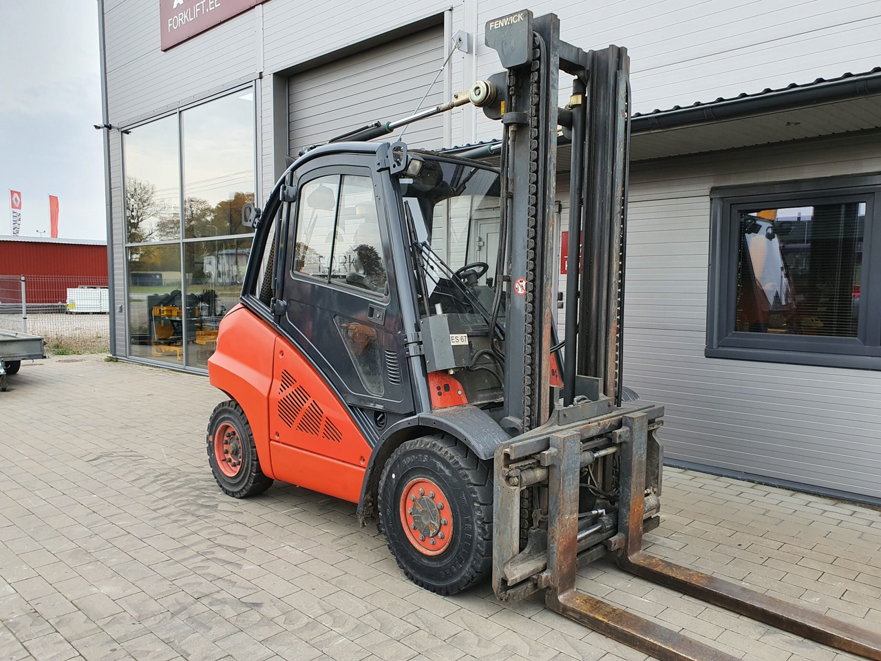 LINDE H50D-02/600 - Dízel targonca: 4 kép. LINDE H50D-02/600 - Dízel targonca: 4 kép.