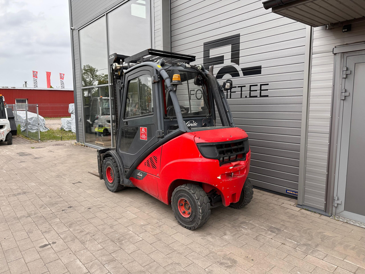 Linde H30D-02 - Dízel targonca: 3 kép. Linde H30D-02 - Dízel targonca: 3 kép.