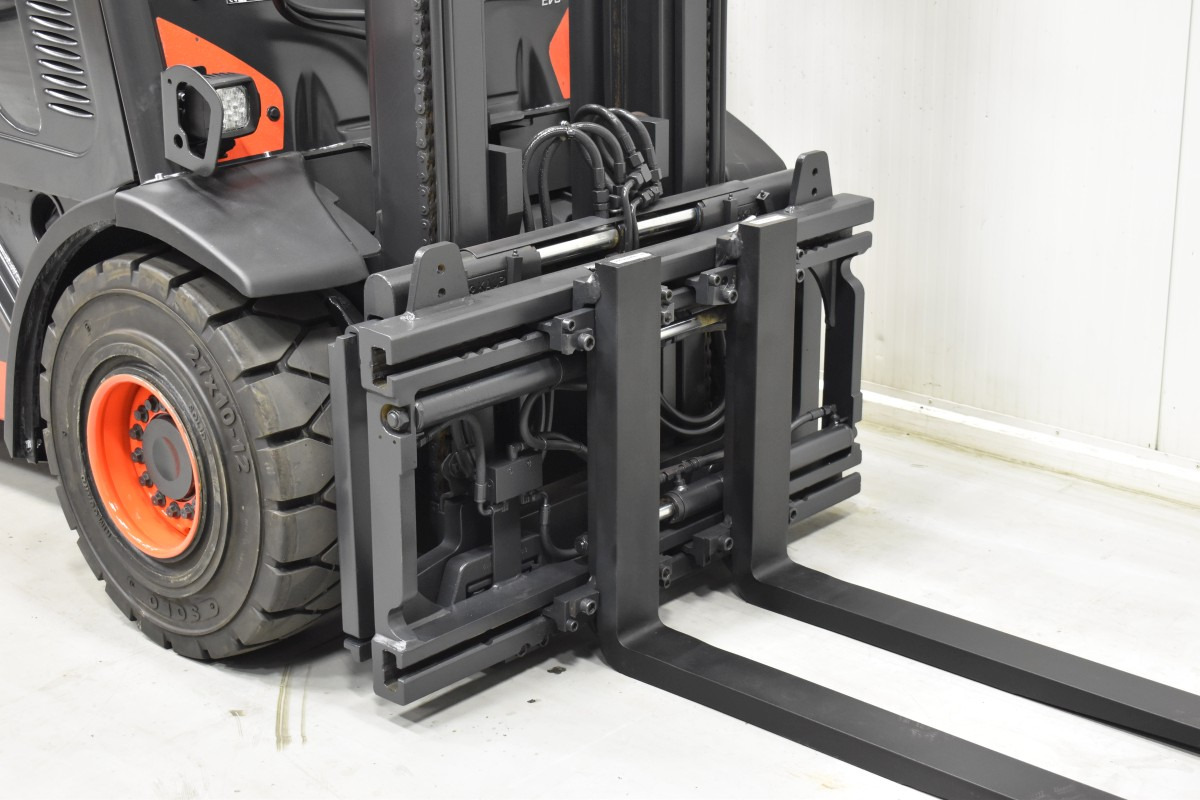 Dízel targonca Linde H30D: 8 kép.