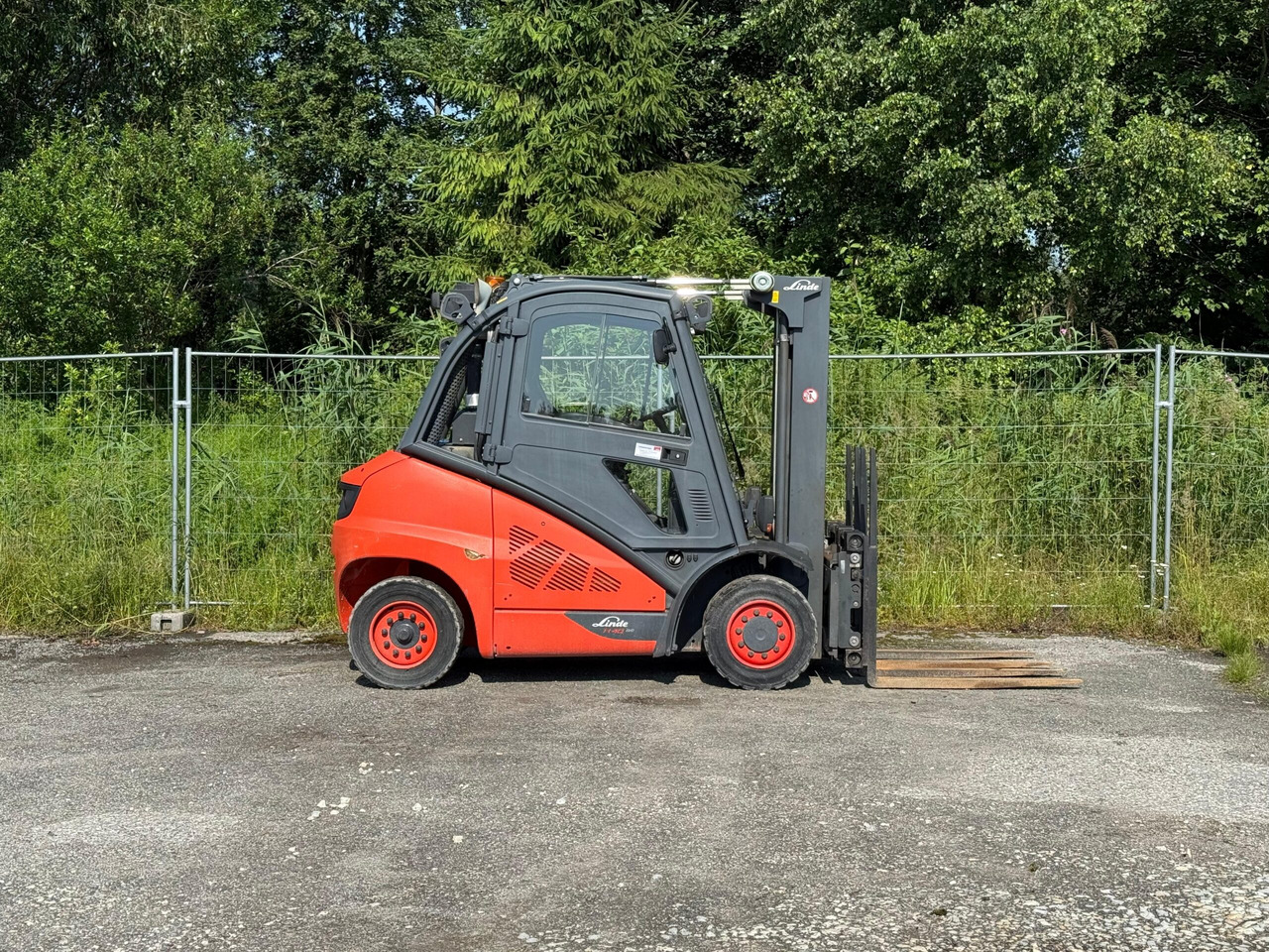 Linde H40D-02 - Dízel targonca: 5 kép. Linde H40D-02 - Dízel targonca: 5 kép.