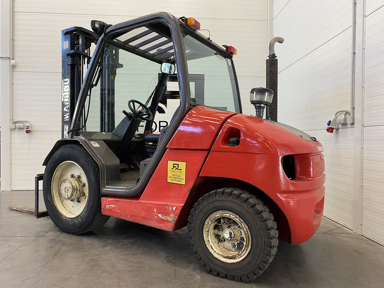 Manitou MSI30D - Dízel targonca: 2 kép. Manitou MSI30D - Dízel targonca: 2 kép.