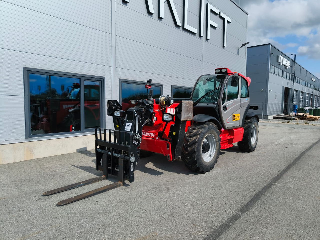 Manitou MT1440 HA - Teleszkópos rakodó: 1 kép. Manitou MT1440 HA - Teleszkópos rakodó: 1 kép.