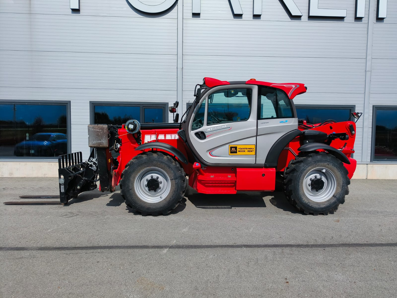 Manitou MT1440 HA - Teleszkópos rakodó: 2 kép. Manitou MT1440 HA - Teleszkópos rakodó: 2 kép.