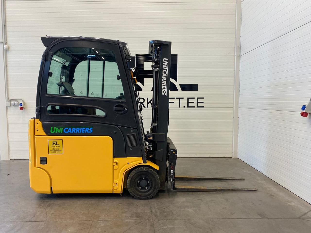 Unicarriers A2N1L16Q - Elektromos targonca: 5 kép. Unicarriers A2N1L16Q - Elektromos targonca: 5 kép.