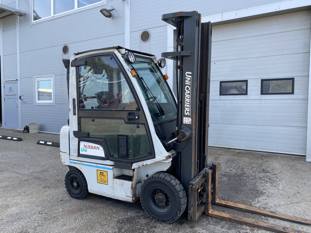 Unicarriers Y1D1A18Q - Dízel targonca: 1 kép. Unicarriers Y1D1A18Q - Dízel targonca: 1 kép.