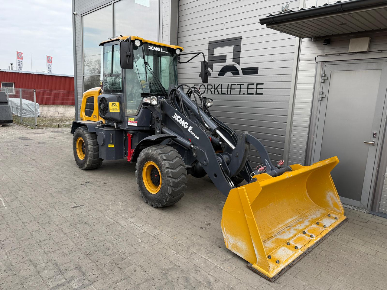 XCMG XC916E lízing XCMG XC916E: 6 kép.