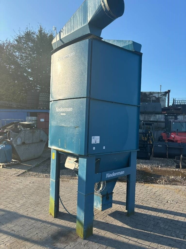 Nedermann Entsaubung Filtermax DF 80 - Szerszám/ Felszerelés: 4 kép. Nedermann Entsaubung Filtermax DF 80 - Szerszám/ Felszerelés: 4 kép.