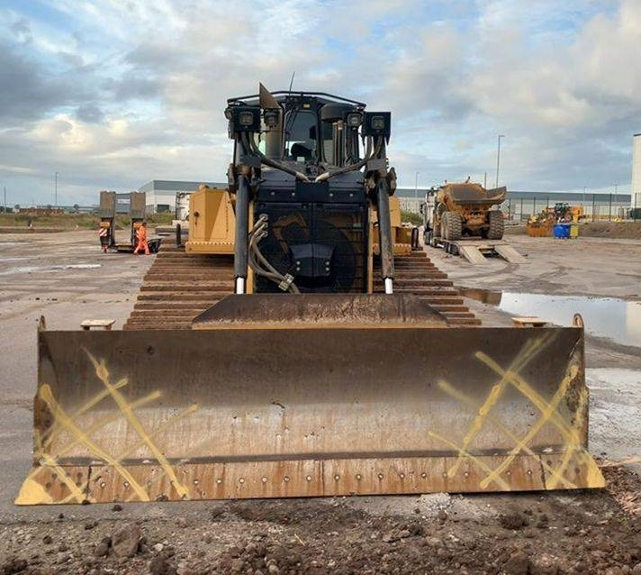 CAT D 6 LGP New Generation - Buldózer: 4 kép. CAT D 6 LGP New Generation - Buldózer: 4 kép.