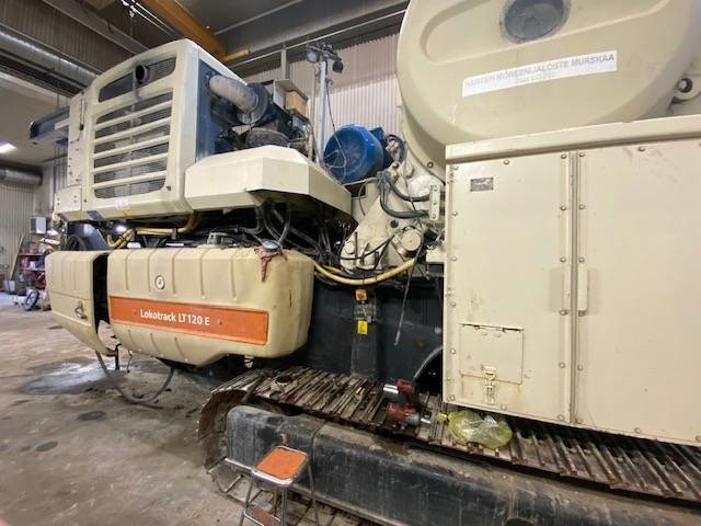 Metso Lokotrack LT120E Diesel and electric - Mobil törőgép: 4 kép. Metso Lokotrack LT120E Diesel and electric - Mobil törőgép: 4 kép.