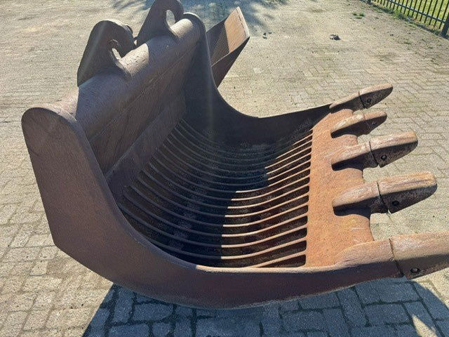 Beco puinbak bucket CW30 1500mm Heavy - Kőválogató kanál - Építőipari gépek: 1 kép. Beco puinbak bucket CW30 1500mm Heavy - Kőválogató kanál - Építőipari gépek: 1 kép.