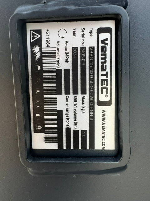 VemaTec New CW30 Bucket 650mm 400mm - Kotró kanál - Építőipari gépek: 3 kép. VemaTec New CW30 Bucket 650mm 400mm - Kotró kanál - Építőipari gépek: 3 kép.
