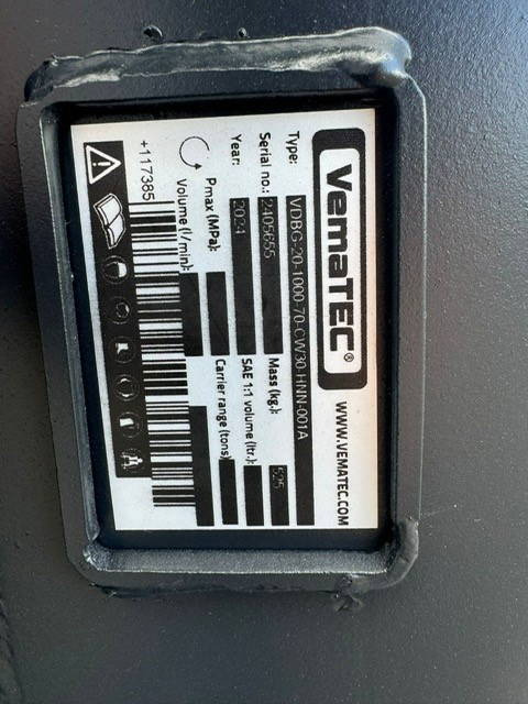 VemaTec VemaTec NEW CW30 Bucket 1000mmm Nieuw Graafbak - Kotró kanál - Építőipari gépek: 3 kép. VemaTec VemaTec NEW CW30 Bucket 1000mmm Nieuw Graafbak - Kotró kanál - Építőipari gépek: 3 kép.