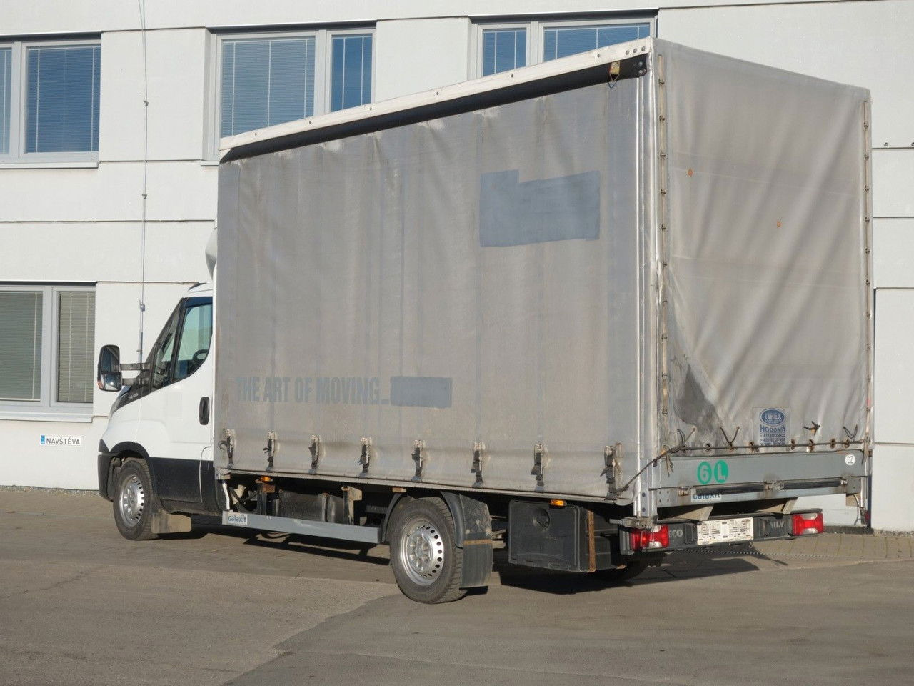 Iveco Daily 35 35S17, 8 europalet, 2-seiten schiebeplane - Ponyvás kisteherautó: 3 kép. Iveco Daily 35 35S17, 8 europalet, 2-seiten schiebeplane - Ponyvás kisteherautó: 3 kép.