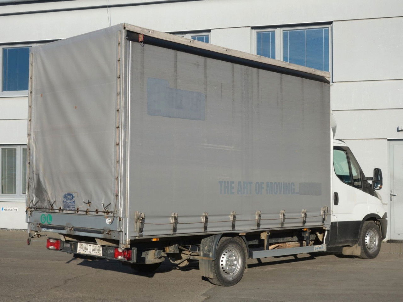 Iveco Daily 35 35S17, 8 europalet, 2-seiten schiebeplane - Ponyvás kisteherautó: 4 kép. Iveco Daily 35 35S17, 8 europalet, 2-seiten schiebeplane - Ponyvás kisteherautó: 4 kép.