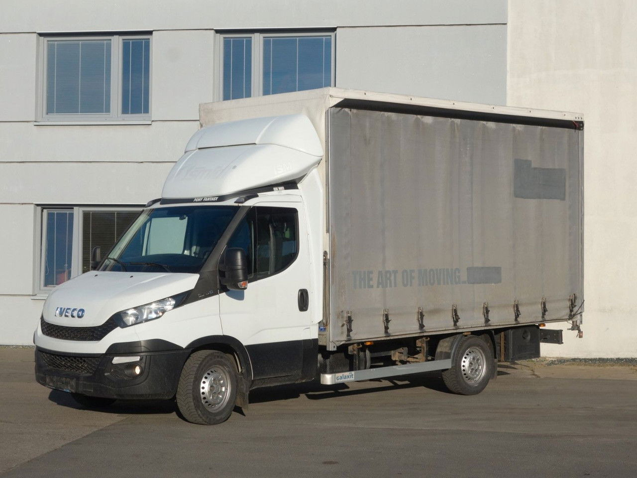 Iveco Daily 35 35S17, 8 europalet, 2-seiten schiebeplane - Ponyvás kisteherautó: 1 kép. Iveco Daily 35 35S17, 8 europalet, 2-seiten schiebeplane - Ponyvás kisteherautó: 1 kép.
