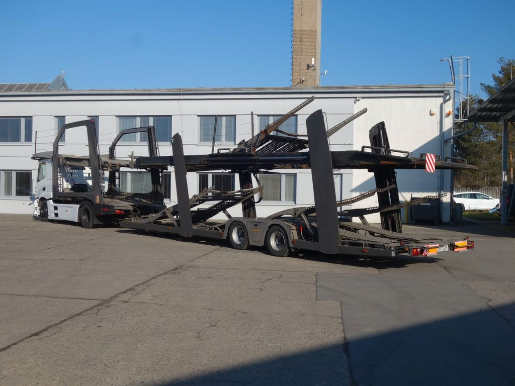 Mercedes-Benz Actros 1843 MP5 mit Euro LOHR, VDI Certificate - Autószállító teherautó: 4 kép. Mercedes-Benz Actros 1843 MP5 mit Euro LOHR, VDI Certificate - Autószállító teherautó: 4 kép.