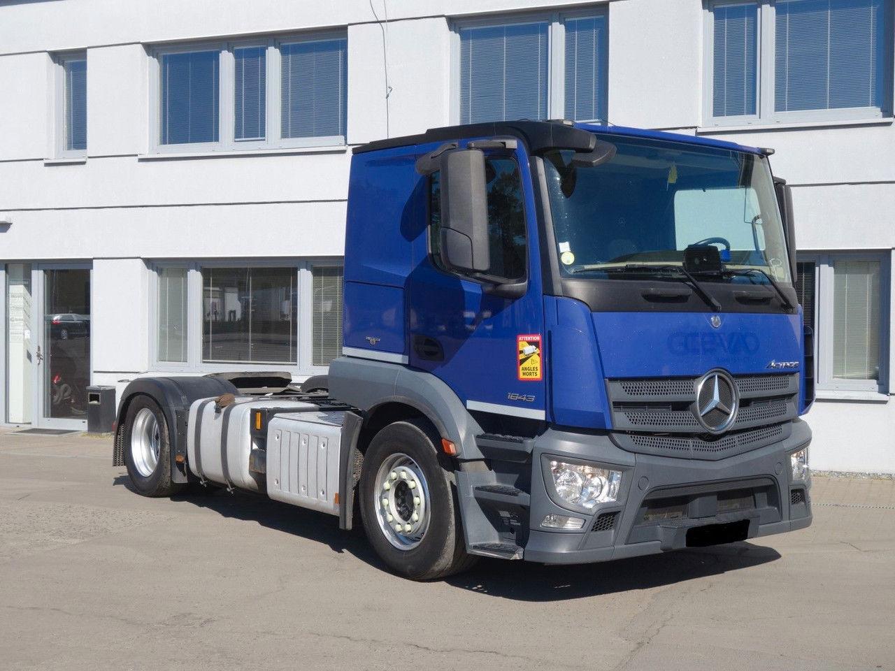 Mercedes-Benz Actros 1843 für Euro Lohr, Retarder, VDI Certifi - Autószállító teherautó: 3 kép. Mercedes-Benz Actros 1843 für Euro Lohr, Retarder, VDI Certifi - Autószállító teherautó: 3 kép.