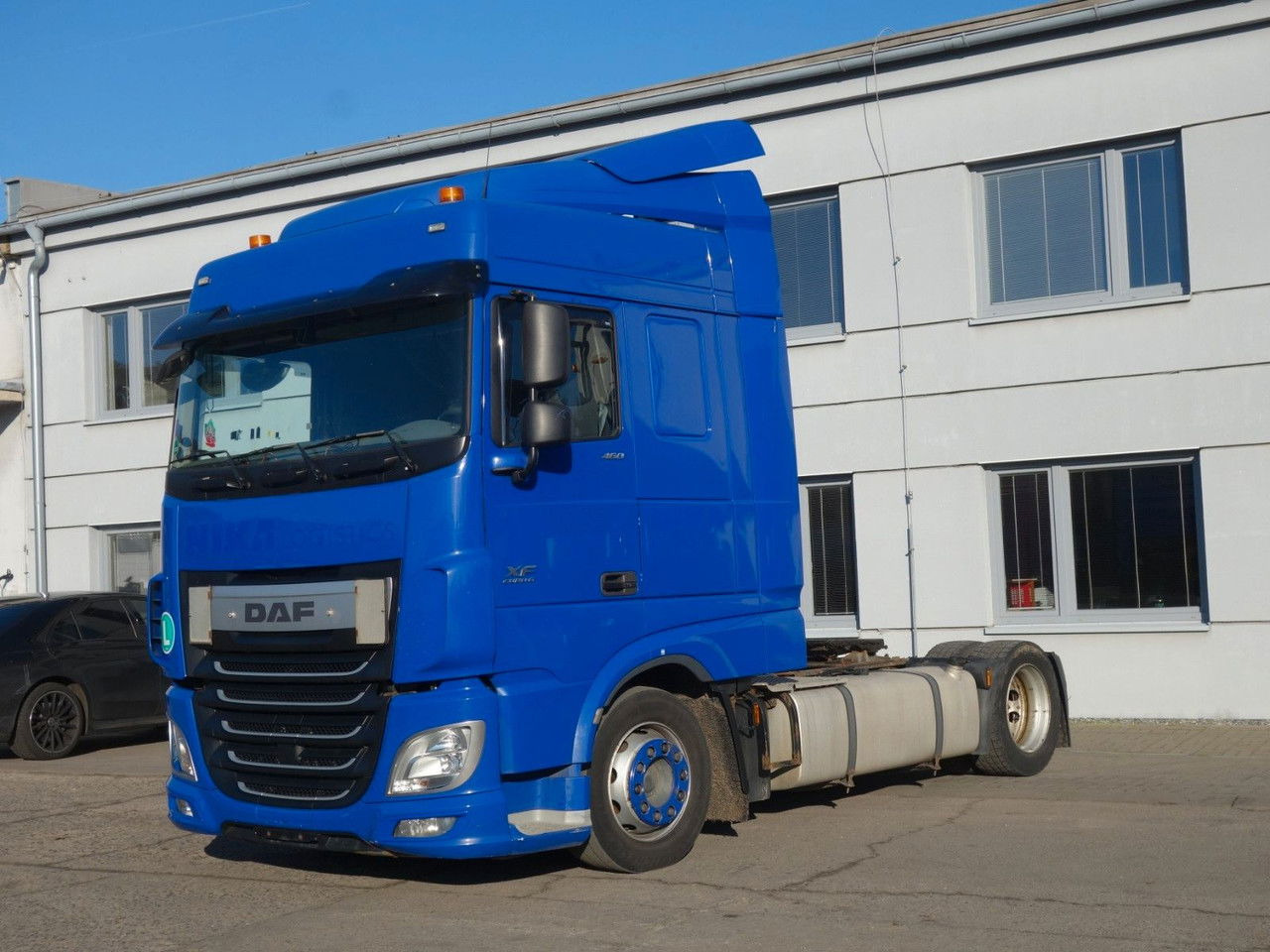 DAF XF 460 SC LD, E6, Standklima - Nyergesvontató: 1 kép. DAF XF 460 SC LD, E6, Standklima - Nyergesvontató: 1 kép.