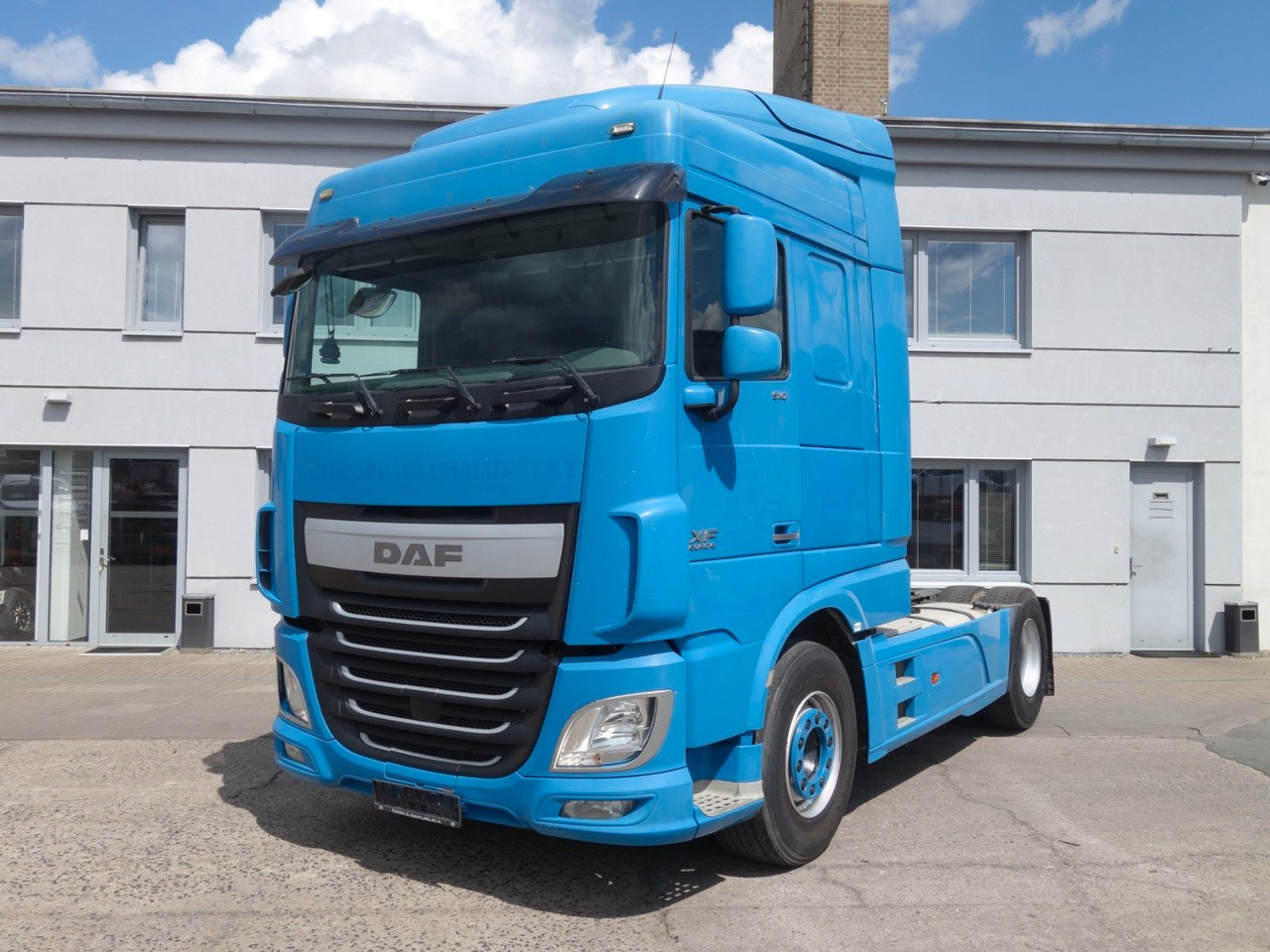DAF XF 510 SC Standard, Retarder - Nyergesvontató: 1 kép. DAF XF 510 SC Standard, Retarder - Nyergesvontató: 1 kép.