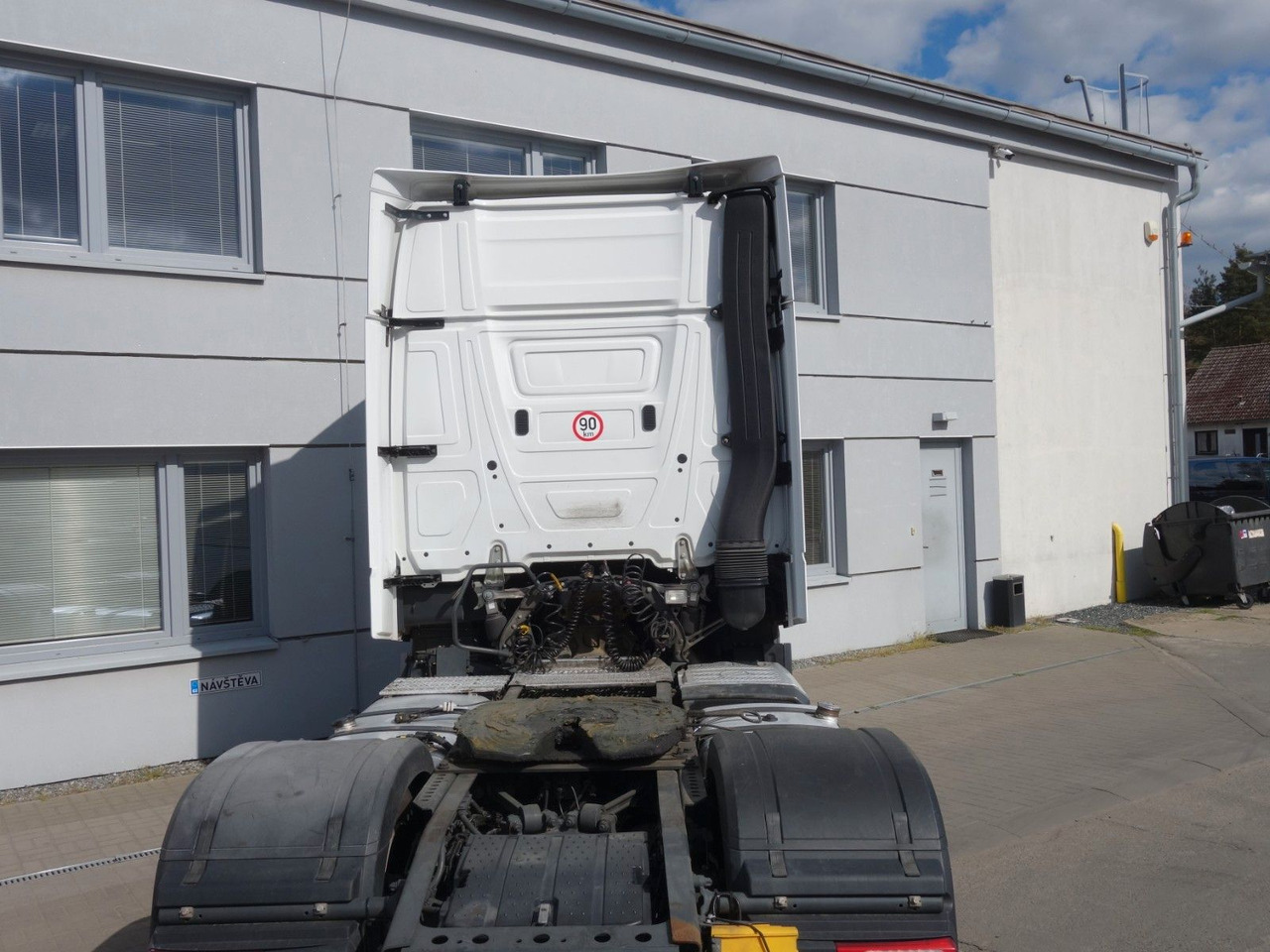Mercedes-Benz Actros 1848 LSNRL Giga Space, Xenon, Cam - Nyergesvontató: 5 kép. Mercedes-Benz Actros 1848 LSNRL Giga Space, Xenon, Cam - Nyergesvontató: 5 kép.