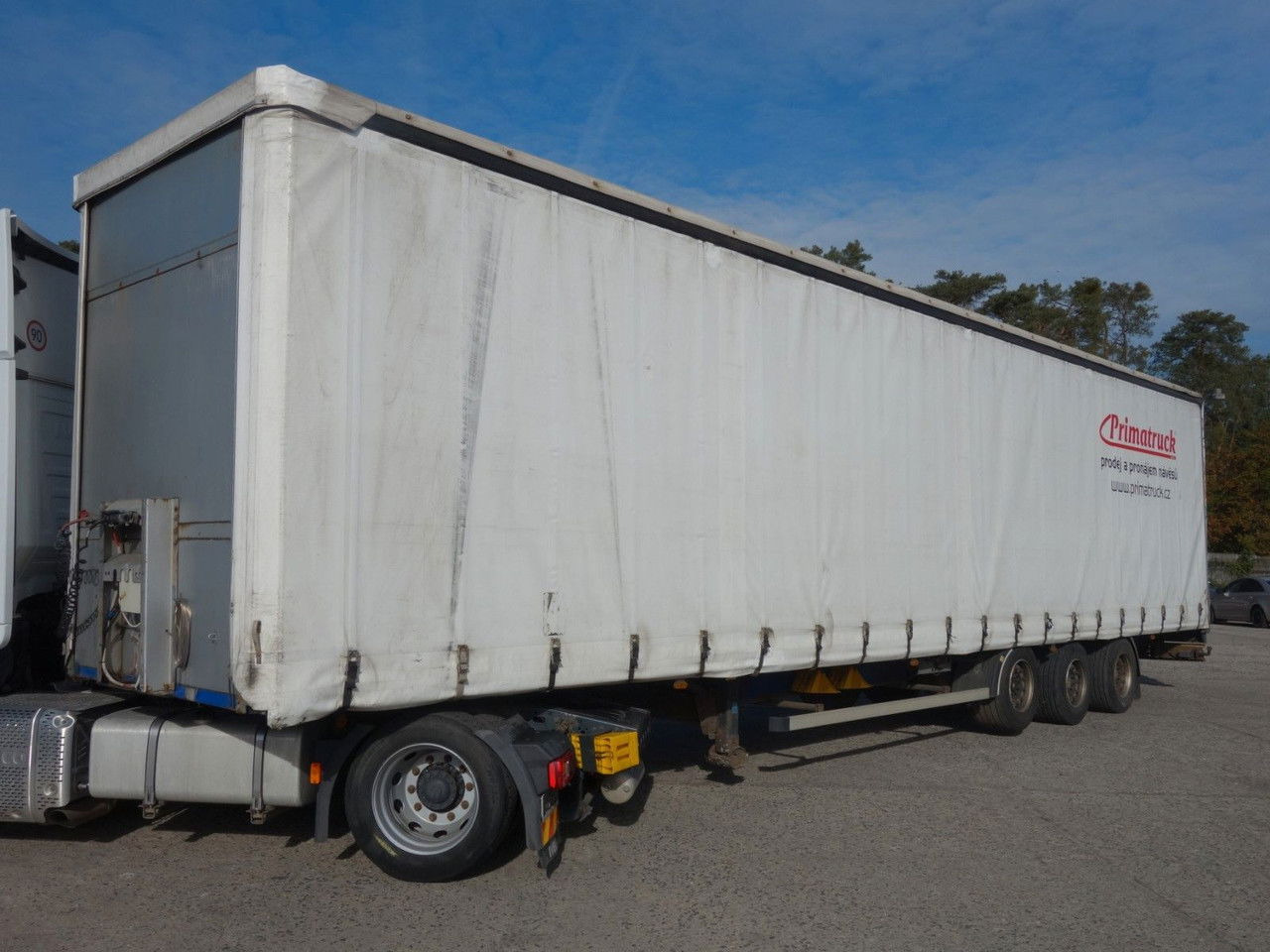 Panav NV 35 L Mega, SAF NV 35 L Mega, SAF - Ponyvás félpótkocsi: 1 kép. Panav NV 35 L Mega, SAF NV 35 L Mega, SAF - Ponyvás félpótkocsi: 1 kép.
