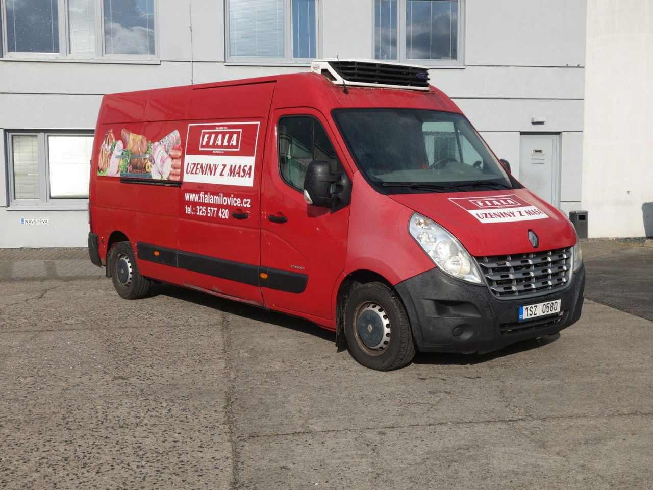 Renault Master mit Carrier bis -20 - Hűtős kisteherautó: 3 kép. Renault Master mit Carrier bis -20 - Hűtős kisteherautó: 3 kép.