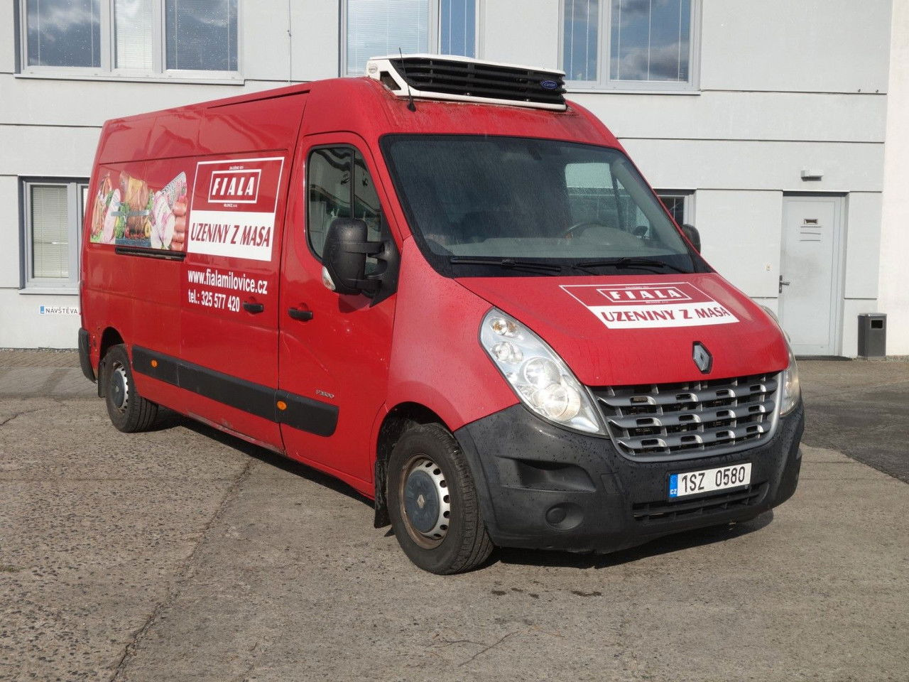 Renault Master mit Carrier bis -20 - Hűtős kisteherautó: 4 kép. Renault Master mit Carrier bis -20 - Hűtős kisteherautó: 4 kép.