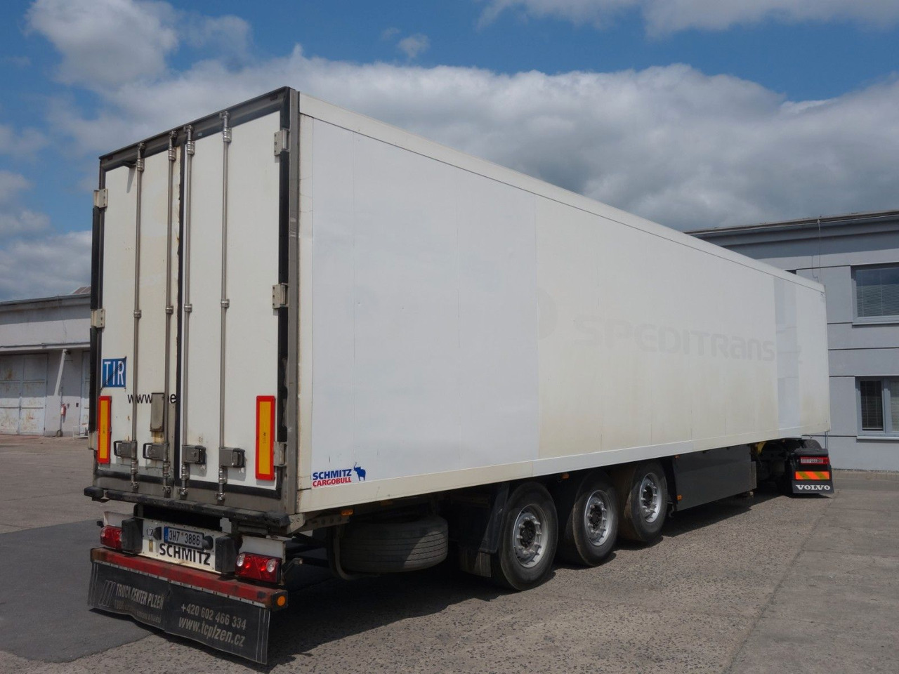 Schmitz Cargobull SKO 24/L mir Carrier 1300, SAF Achsen, Liftachse - Félpótkocsi hűtős: 3 kép. Schmitz Cargobull SKO 24/L mir Carrier 1300, SAF Achsen, Liftachse - Félpótkocsi hűtős: 3 kép.