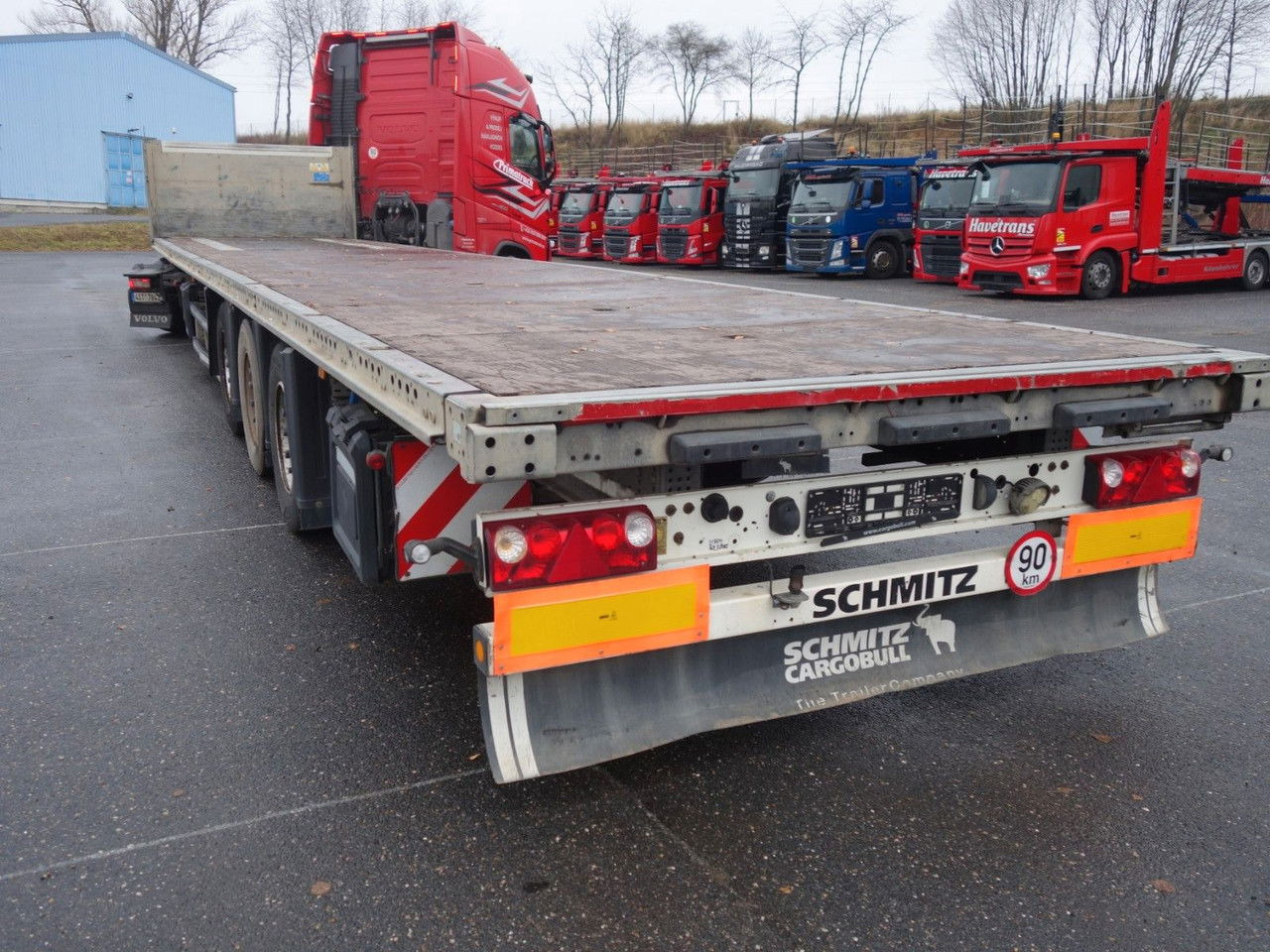 Schmitz Cargobull SPL 24/L Lowdeck SPL 24/L Lowdeck - Platós félpótkocsi: 5 kép. Schmitz Cargobull SPL 24/L Lowdeck SPL 24/L Lowdeck - Platós félpótkocsi: 5 kép.