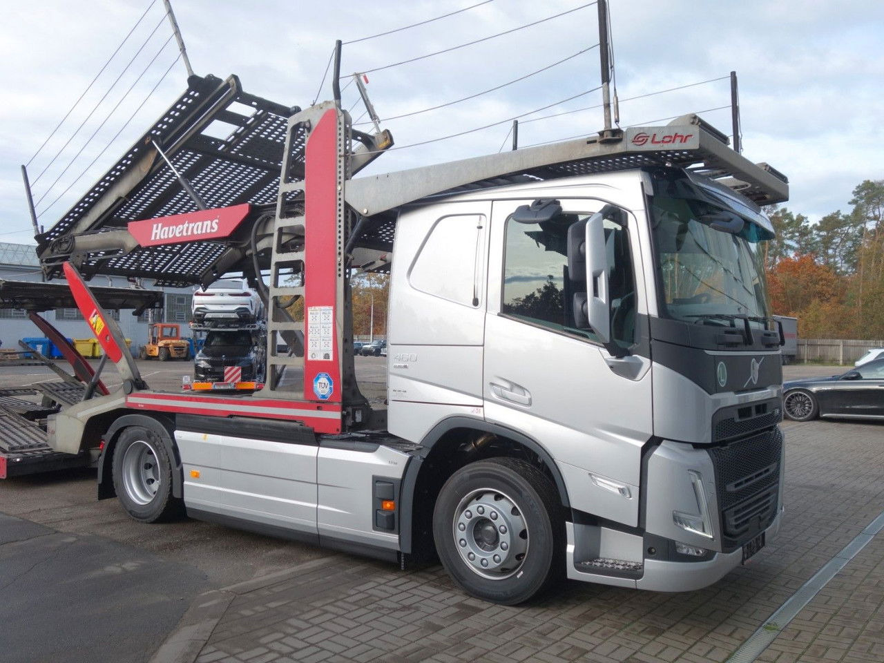 Volvo FM 13 460 Neue, Retarder , Euro Lohr 2018 - Autószállító teherautó: 5 kép. Volvo FM 13 460 Neue, Retarder , Euro Lohr 2018 - Autószállító teherautó: 5 kép.